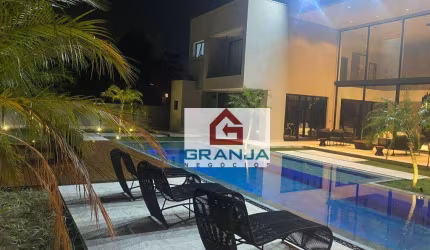 Casa com 5 dormitórios à venda, 850 m² por R$ 9.700.000,00 - GRANJA VIANA – SÃO PAULO II - Cotia/SP