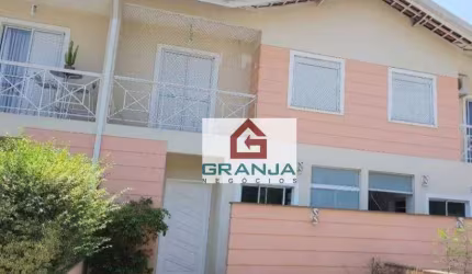 Casa com 3 dormitórios à venda, 96 m² por R$ 640.000,00 - Granja Viana - Cotia/SP