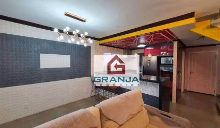 EXCLUSIVIDADE GRANJA NEGÓCIOS – OPORTUNIDADE IMPERDÍVEL NA GRANJA VIANA - COM TODA MOBÍLIA.