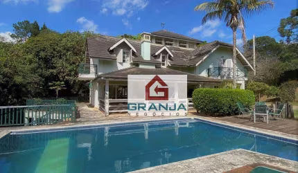 Casa com 4 dormitórios à venda, 562 m² por R$ 2.800.000,00 - Granja Viana - Carapicuíba/SP