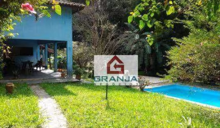 Casa com 5 dormitórios à venda, 400 m² por R$ 990.000,00 - Granja Viana - Embu das Artes/SP