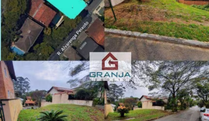 Terreno à venda, 413 m² por R$ 550.000,00 - Granja Viana - Cotia/SP