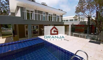 Casa à venda, 333 m² por R$ 1.850.000,00 - Granja Viana - Cotia/SP