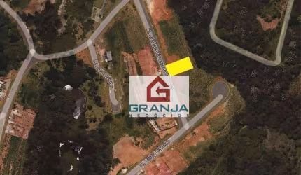 Terreno à venda, 510 m² por R$ 580.000,00 - Granja Viana - Cotia/SP