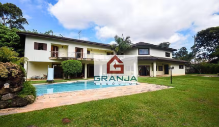 Casa com 4 dormitórios à venda, 700 m² por R$ 2.600.000,00 - Granja Viana - Jandira/SP