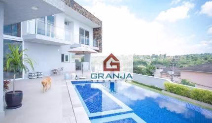 Casa com 4 dormitórios à venda, 632 m² por R$ 4.700.000,00 - Granja Viana - Cotia/SP