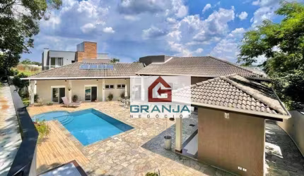 Casa com 4 dormitórios à venda, 355 m² por R$ 2.400.000,00 - Granja Viana - Jandira/SP