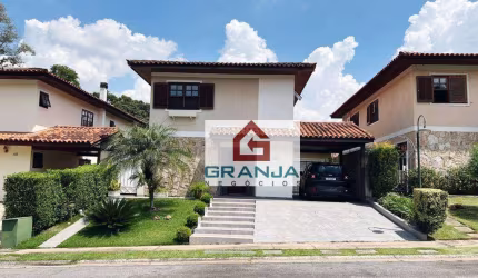Casa com 4 dormitórios à venda, 250 m² por R$ 1.380.000,00 - Granja Viana - Cotia/SP