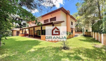 Casa com 7 dormitórios à venda, 610 m² por R$ 1.100.000,00 - Granja Viana - Cotia/SP