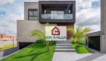 Casa com 4 dormitórios à venda, 486 m² por R$ 4.800.000,00 - Granja Viana - Cotia/SP