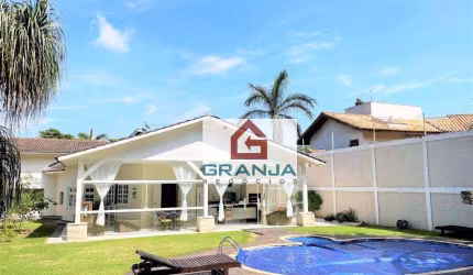 Casa com 4 dormitórios à venda, 320 m² por R$ 1.720.000,00 - Granja Viana - Cotia/SP