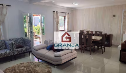 Casa com 4 dormitórios, 457 m² - venda por R$ 1.290.000,00 ou aluguel por R$ 7.540,00 - Granja Viana - Cotia/SP