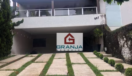 Casa com 3 dormitórios para alugar, 210 m² por R$ 8.500,00/mês - Granja Viana - Cotia/SP