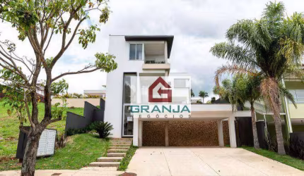 Casa com 4 dormitórios à venda, 369 m² por R$ 2.690.000,00 - Granja Viana - Cotia/SP