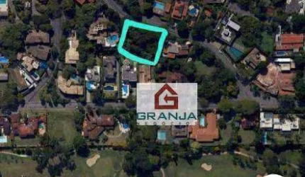 Terreno à venda, 1200 m² por R$ 1.100.000 - Granja Viana - Cotia/SP