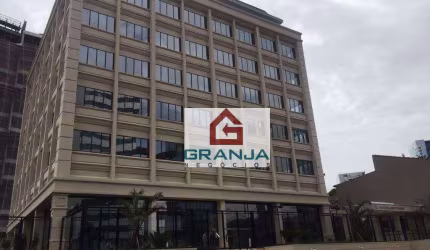 Laje comercial de 517m² no Edifício Parque dos Pinheiros