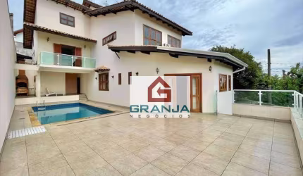 Casa com 4 dormitórios à venda, 356 m² por R$ 1.430.000,00 - Granja Viana - Carapicuíba/SP