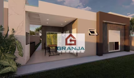 Casa com 3 dormitórios à venda, 178 m² por R$ 940.000,00 - Residencial Vila Real - Vargem Grande Paulista/SP