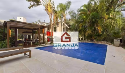 Casa com 5 dormitórios à venda, 518 m² por R$ 4.500.000,00 - Granja Viana - Cotia/SP