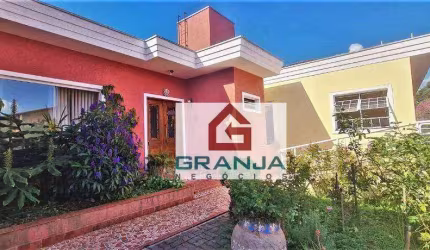 Casa com 5 dormitórios à venda, 445 m² por R$ 1.950.000 - Vila Hortência - Cotia/SP