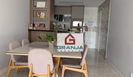 Apartamento com 3 dormitórios à venda, 108 m² por R$ 850.000,00 - Smiley Home Resort - São Paulo/SP
