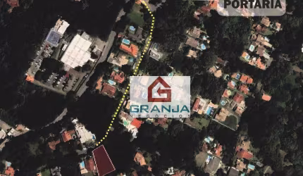 Terreno à venda, 1403 m² por R$ 615.000,00 - Granja Viana - Cotia/SP