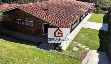 Cond. Granja Viana II (Glebas IV e V) - Térrea CASEMA, à venda, 237 m² por R$ 1.250.000 - Granja Viana - Cotia/SP