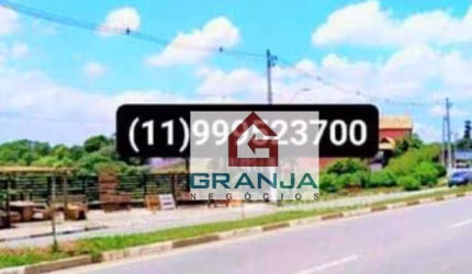 Terreno à venda, 1500 m² por R$ 2.500.000,00 - Granja Viana - Cotia/SP