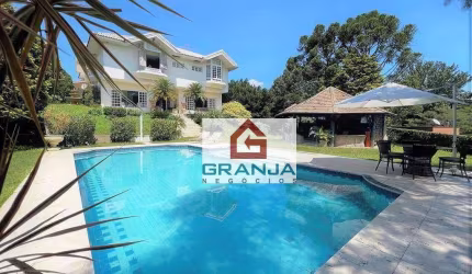 Casa com 4 dormitórios à venda, 752 m² por R$ 8.000.000,00 - Granja Viana - Carapicuíba/SP