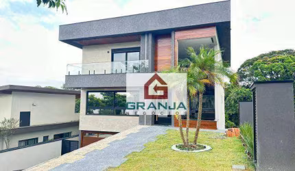 Casa com 3 dormitórios à venda, 586 m² por R$ 6.500.000,00 - Granja Viana - Cotia/SP