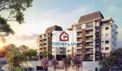 LANÇAMENTO Alto Padrão! Cond. MONET Granja Vianna - APTO. 77 m² - 1 vaga por por R$633.000,00