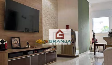 Casa com 2 dormitórios à venda, 75 m² por R$ 480.000,00 - GRANJA VIANA – RESIDENCIAL VIVA VIDA - Cotia/SP