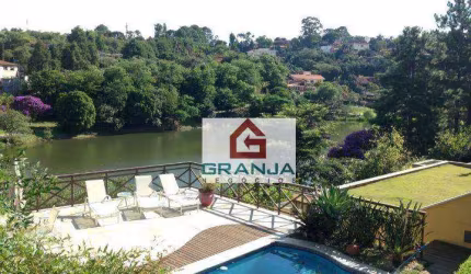 Casa à venda, 580 m² por R$ 3.390.000,00 - Granja Viana - Carapicuíba/SP