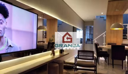 Casa com 3 dormitórios à venda, 180 m² por R$ 790.000,00 - Vila D'Este - Cotia/SP