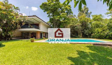 Casa com 6 dormitórios à venda, 721 m² por R$ 5.400.000,00 - Granja Viana - Cotia/SP