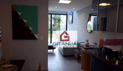 Loft com 2 dormitórios à venda, 124 m² por R$ 900.000,00 - Granja Viana - Cotia/SP