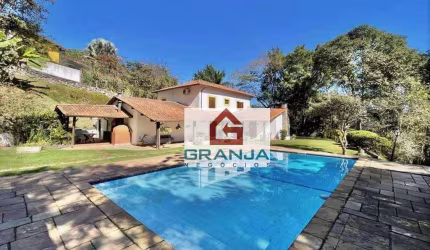 Casa com 4 dormitórios à venda, 478 m² por R$ 1.600.000,00 - Vila Real Moinho Velho - Embu das Artes/SP