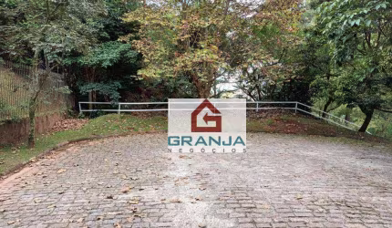 Terreno à venda, 1207 m² por R$ 1.750.000,00 - Granja Viana - Carapicuíba/SP