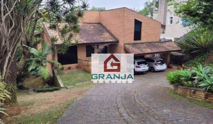 Casa com 3 dormitórios à venda, 360 m² por R$ 1.850.000,00 - Granja Viana - Cotia/SP