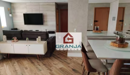 Apartamento à venda, 70 m² por R$ 520.000,00 - Gramado - Cotia/SP