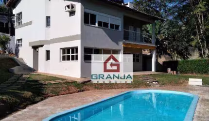 Casa com 3 dormitórios para alugar, 300 m² por R$ 7.900,00/mês - Granja Viana - Carapicuíba/SP