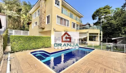 Casa com 4 dormitórios à venda, 494 m² por R$ 1.850.000,00 - Transurb - Itapevi/SP