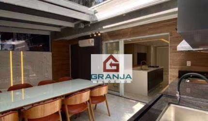 Casa com 3 dormitórios à venda, 169 m² por R$ 1.500.000 - Granja Viana - Cotia/SP