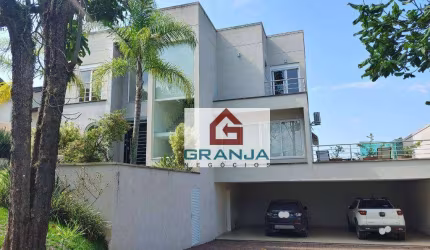 Casa com 4 dormitórios à venda, 450 m² por R$ 3.300.000,00 - Granja Viana - Cotia/SP