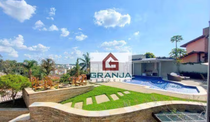 Casa à venda, 670 m² por R$ 3.700.000,00 - GRANJA VIANA – SÃO PAULO II - Cotia/SP