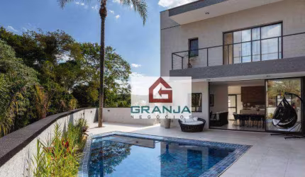 Casa com 4 dormitórios à venda, 480 m² por R$ 4.800.000,00 - GRANJA VIANA – SÃO PAULO II - Cotia/SP