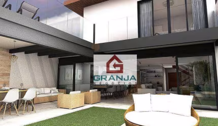 Casa com 4 dormitórios à venda, 250 m² por R$ 1.098.000,00 - Granja Viana - Cotia/SP