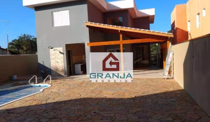 Casa com 4 dormitórios à venda, 240 m² por R$ 1.200.000,00 - Villa Rica - Vargem Grande Paulista/SP