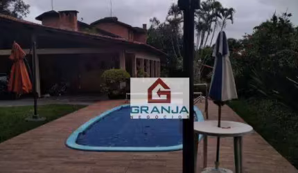 Casa com 4 dormitórios à venda, 413 m² por R$ 1.950.000,00 - Granja Viana - Carapicuíba/SP