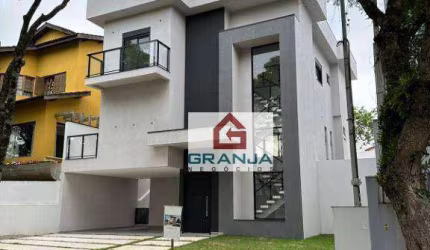 Casa com 4 dormitórios à venda, 281 m² por R$ 2.180.000,00 - GRANJA VIANA – SÃO PAULO II - Cotia/SP